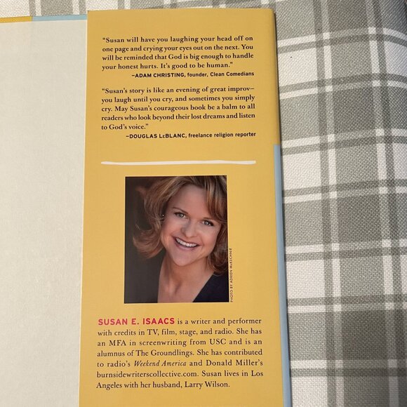 Angry Conversations with GOD - a book by Susan E. Isaacs - Picture 3 of 4